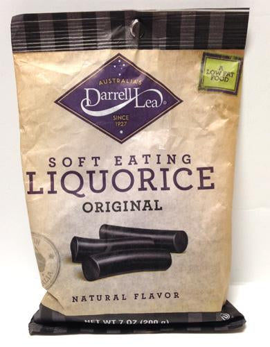 Australia's Darrell Lea Soft Eating Liquorice Original, 7 oz