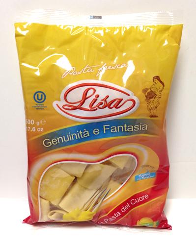 Lisa Paccheri Fresh Pasta, 500g