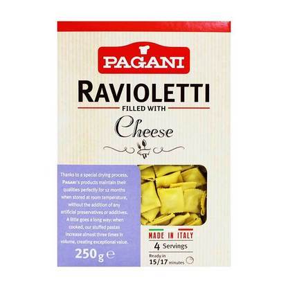 Pagani Ravioletti Filled with Cheese, 8.8oz