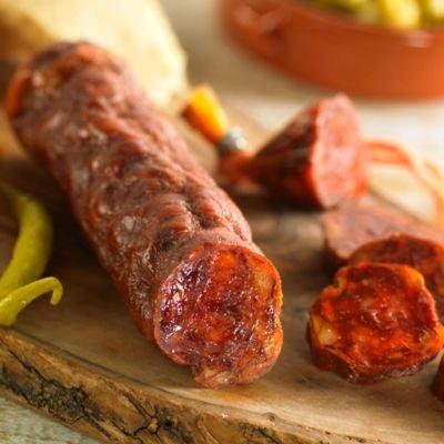 Palacios Chorizo Imported from Spain, 7.9 oz 225g