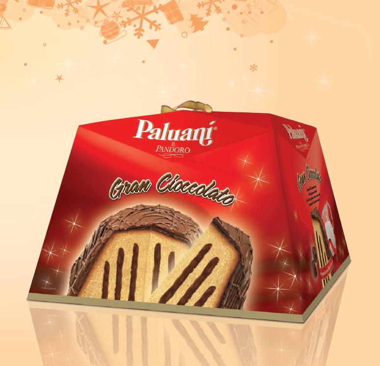 Paluani Pandoro Gran Cioccolato, 750g