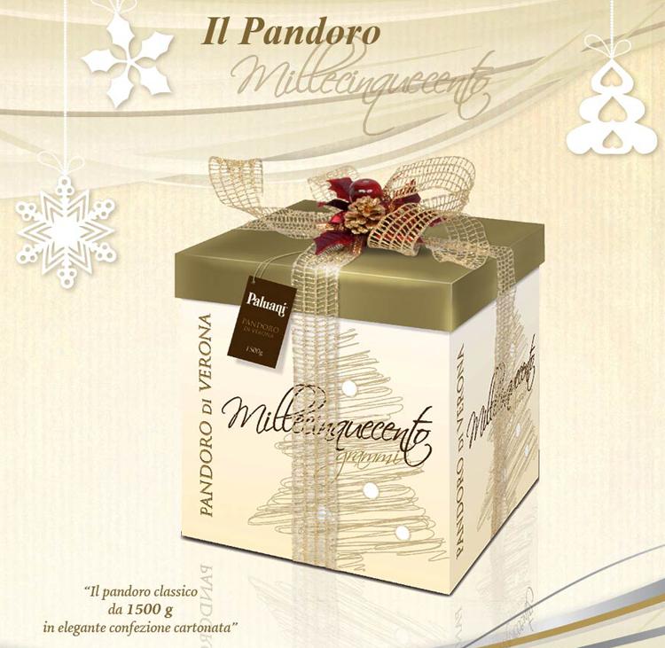 Paluani Pandoro Di Verona Gift Box, 1500g