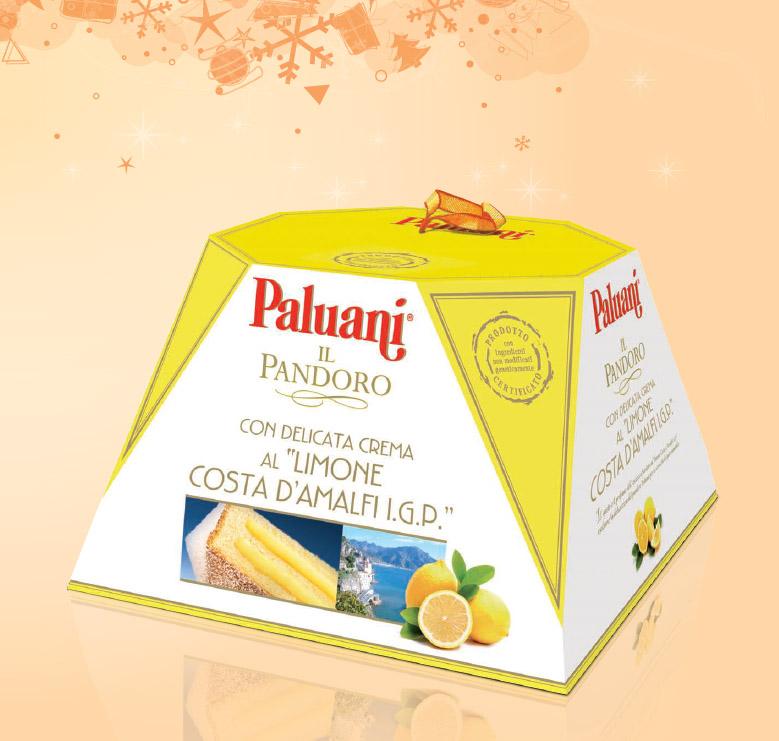Paluani Pandoro al Limone, 750g