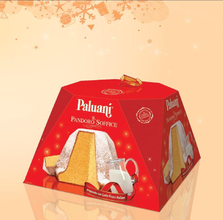 Paluani Pandoro Soffice, 750g