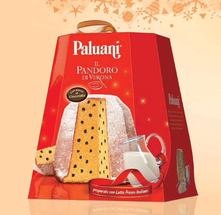 Paluani Pandoro di Verona with Chocolate, 1000g