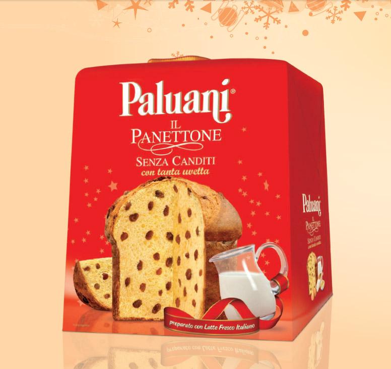 Paluani Panettone Senza Canditi, 1000g