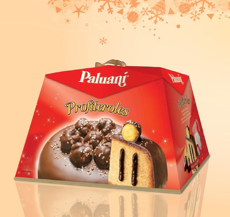 Paluani Profiteroles, 850g