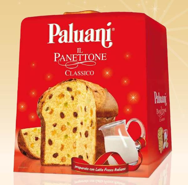 Paluani Panettone Classico, 750g