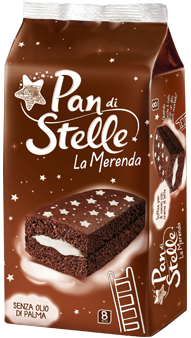Pan di Stelle La Merenda, 8 x 35g = 280g