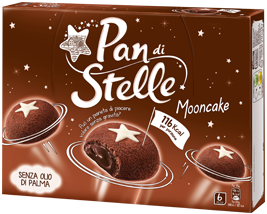 Pan di Stelle Mooncake, 6 pack