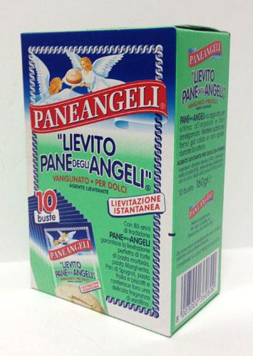 Paneangeli Lievito "Pane Degli Angeli" (Italian Yeast) 1 Box