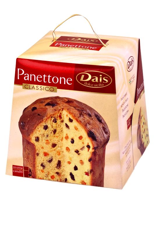 Dais Dolce Sicilia Panettone Classico, 1000g