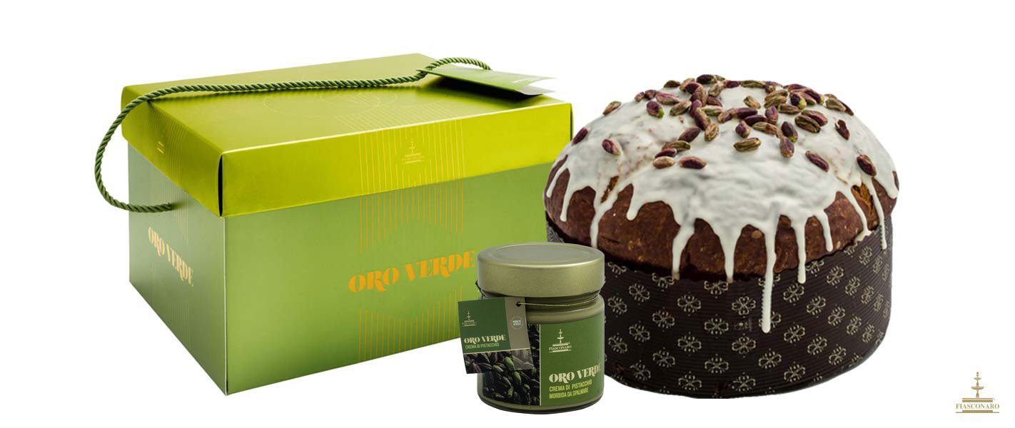 Fiasconaro Panettone Oro Verde, 1 kg