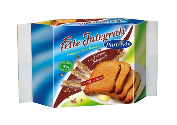 Panvivis Whole Wheat Toast, 320g