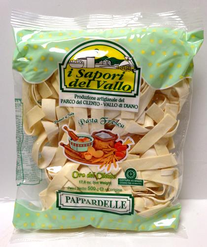 i Sapori del Vallo Pappardelle Fresh Pasta, 500g