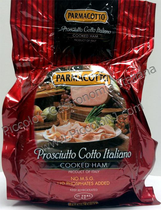 Parmacotto Prosciutto Cotto Italiano  Approx. 16.5 lb
