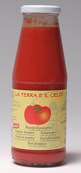 La Terra E iL Cielo Passata di Pomodoro, 25 oz