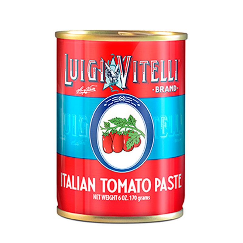 Luigi Vitelli Italian Tomato Paste, 6 oz. Can