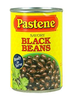 Pastene Black Beans 15.5 oz Can