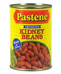 Pastene Red Italian Kidney Beans 14 oz Can