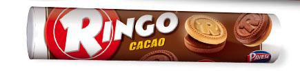 Pavesi Ringo Chocolate (Cacao) 6 Pack, 330g