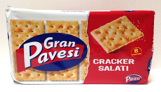 Pavesi Salted Crackers, 250g