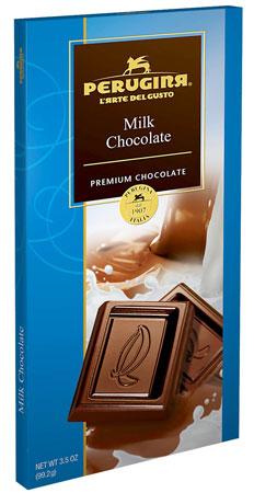Perugina Milk Chocolate Bar 3.5 oz