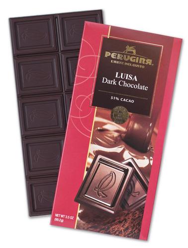 Perugina Dark Chocolate, 3.5 oz