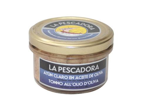 La Pescadora Yellowfin Tuna in Olive Oil, 200g Jar
