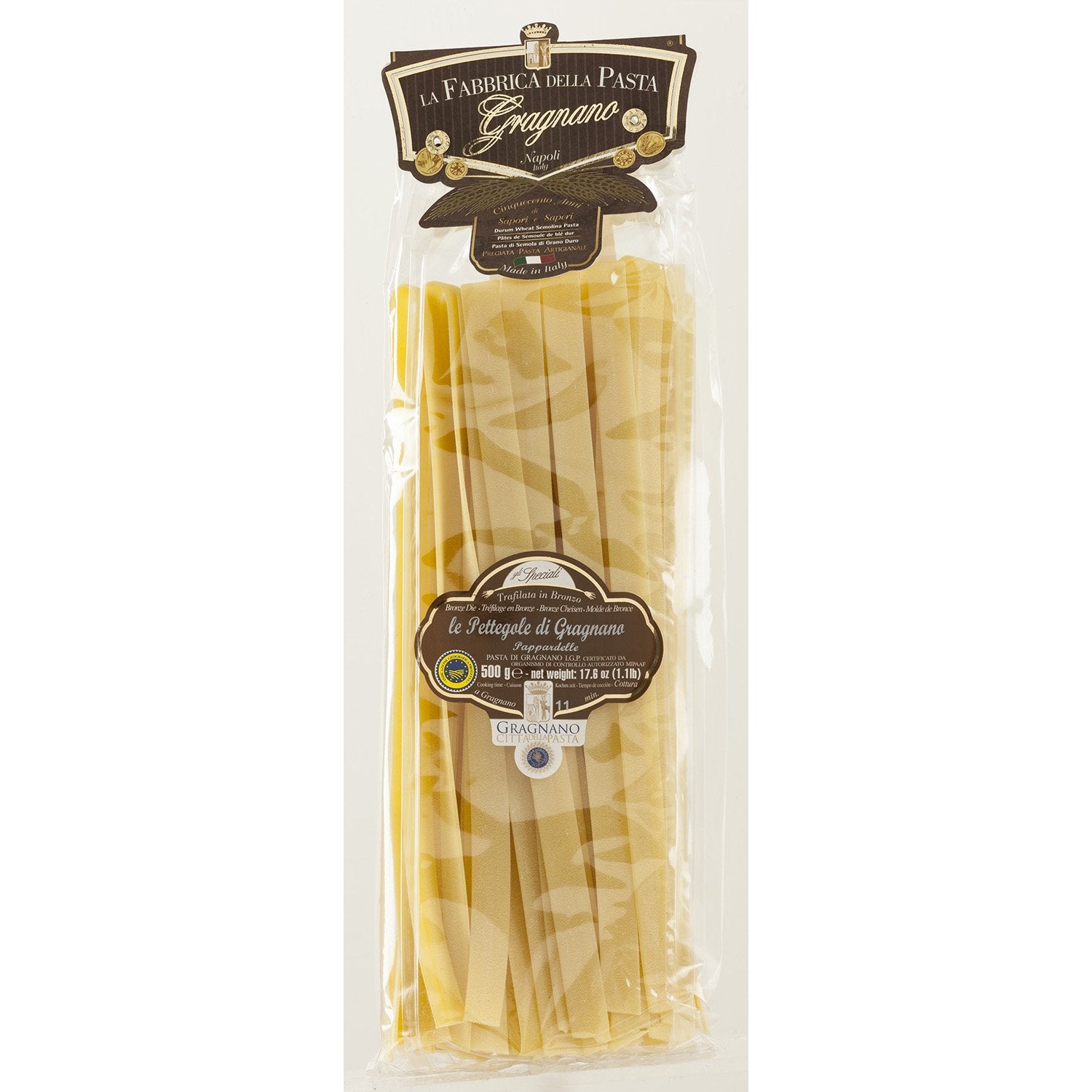 La Fabbrica Della Pasta 'e Pettegole "pappardelle" #10, 500gr