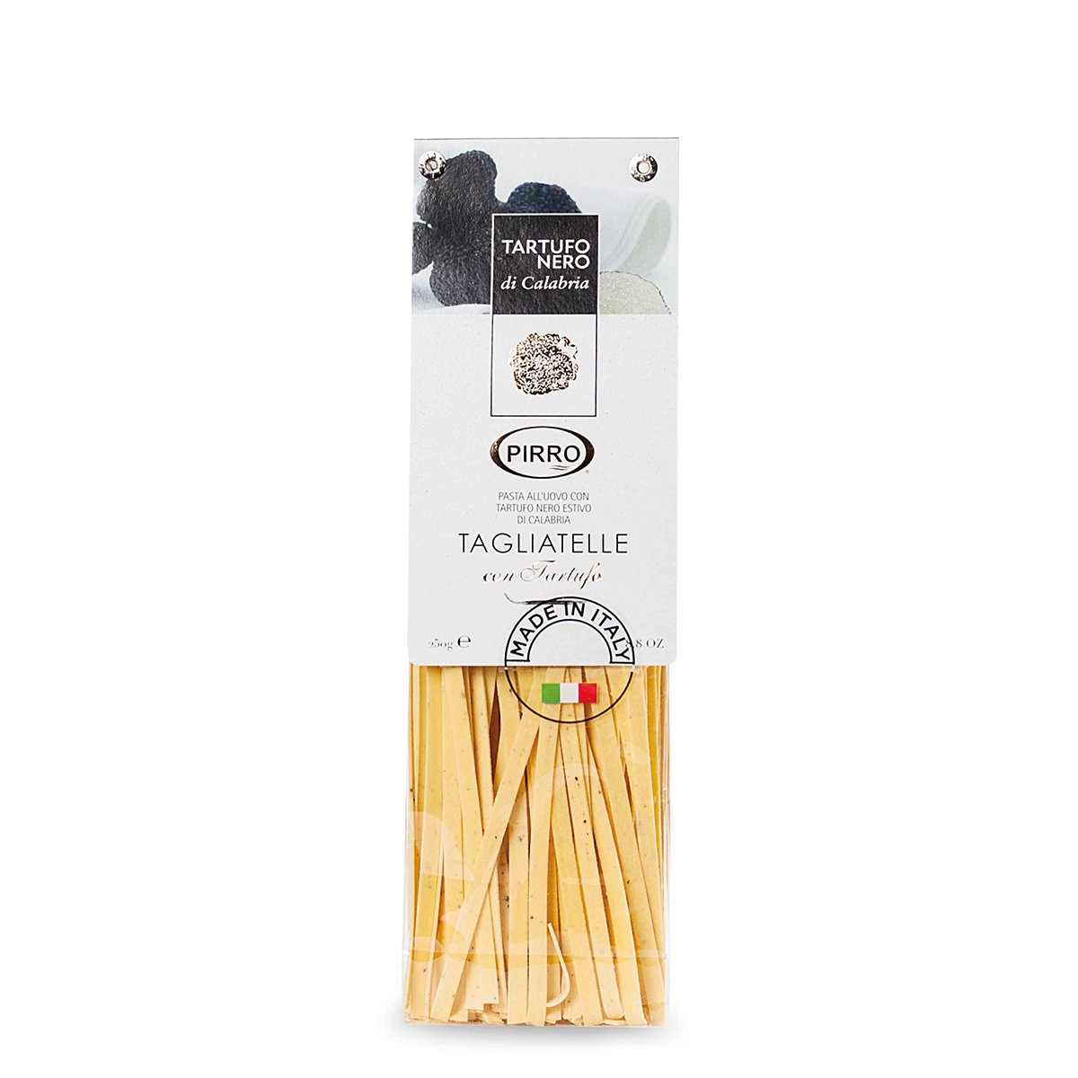 Pirro Pasta Egg Tagliatelle with Black Truffle from Calabria, 8.8 oz