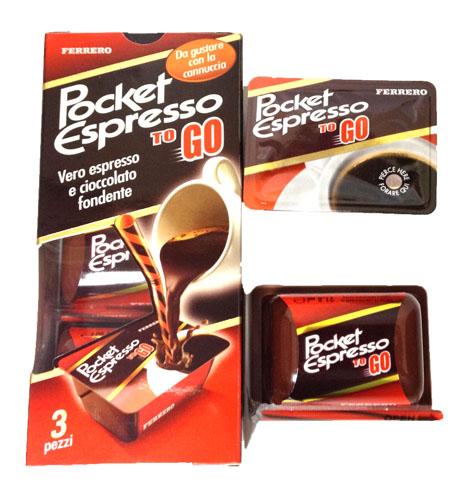 Pocket Coffee Ferrero 6-18 Piece Packs (108 Piece Case)