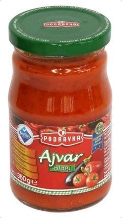 Podravka Ajvar Mild, 350g