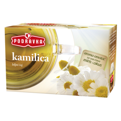 Podravka Camomile Herbal Tea, 20pk - 0.70oz (20G)