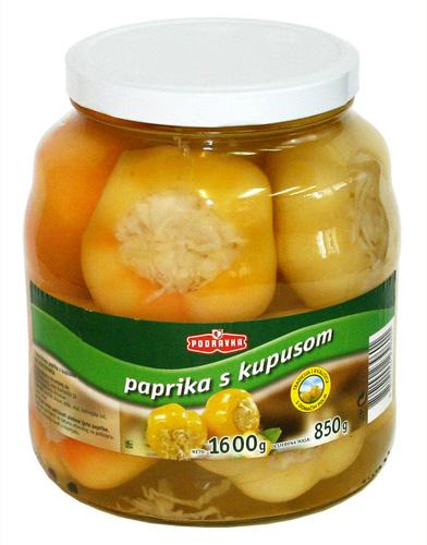 Podravka Paprika, 1600g