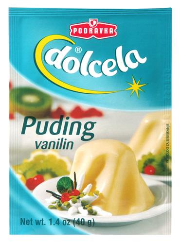 Podravka Dolcela Vanilla Pudding 40g