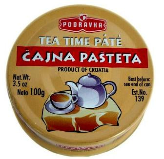 Podravka Tea Time Pate, 50g