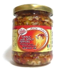 Polli Garlic with Spicy Peppers 6.5 oz