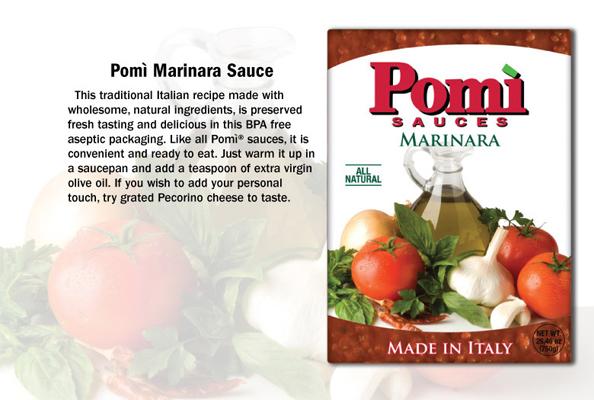 Pomi Marinara Sauce, 750g