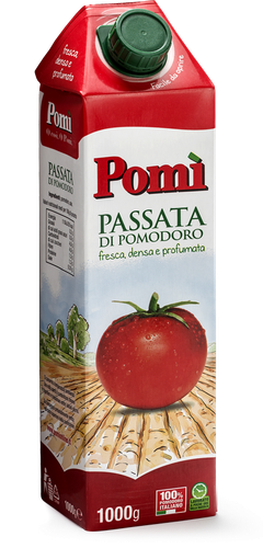 Pomi Classic Sauce (Passata di Pomodoro), 1000g