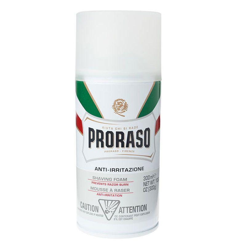Proraso Shaving Foam- Sensitive Skin Formula, 10.6 oz