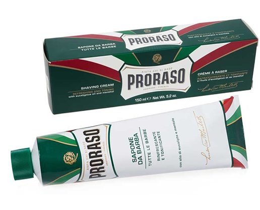 Proraso Shaving Cream - Refreshing and Toning Formula