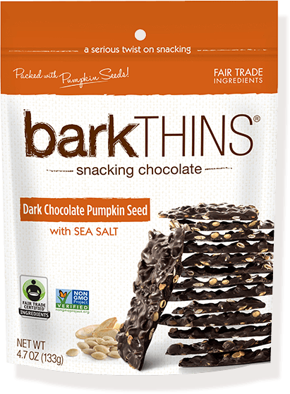 barkTHINS, Dark Chocolate Pumpkin Seed with Sea Salt, 4.7 oz