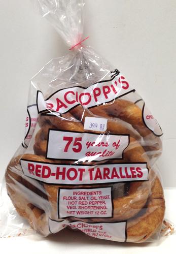 Racioppi's Red Hot Taralli, 12 oz