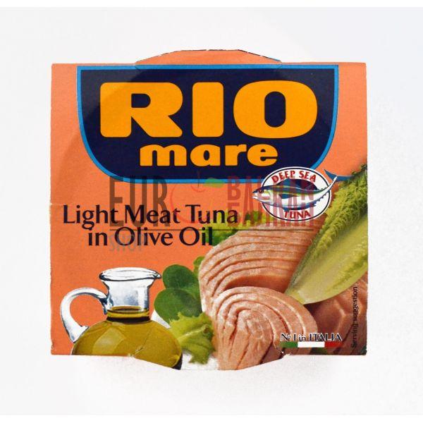 Rio Mare Solid Light Tuna in Olive Oil, 160g Can