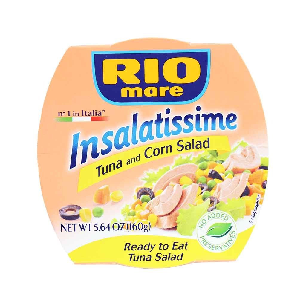 Rio Mare Insalatissime Corn & Tuna Salad, 5.6 oz. (160 g)