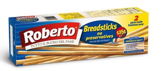 Roberto Breadsticks, 125g