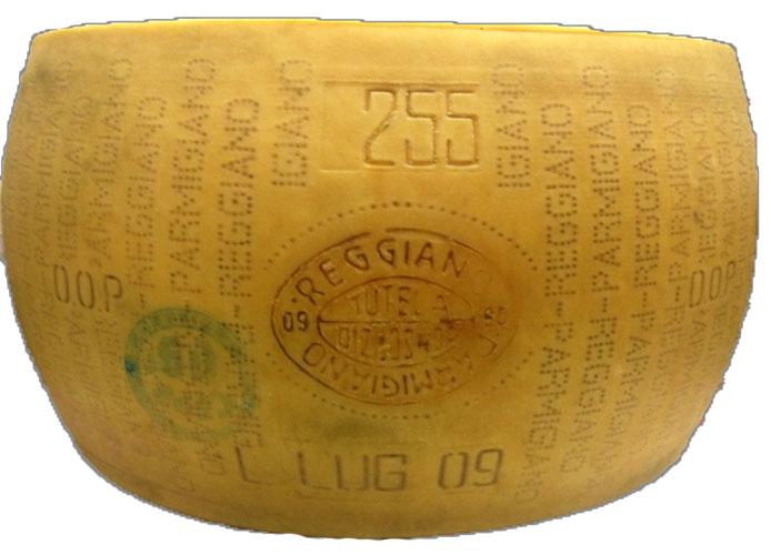 Rocca Parmigiano Reggiano  Appx.  86 lb Whole Wheel