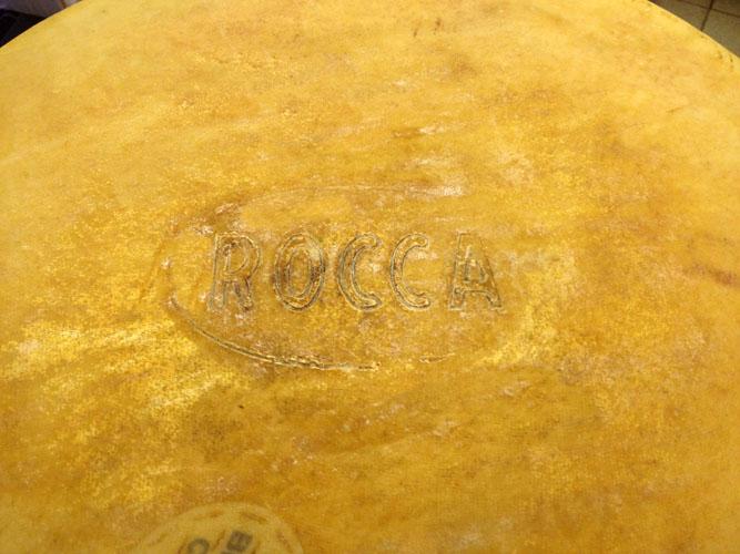 Rocca Parmigiano Reggiano  Appx.  86 lb Whole Wheel