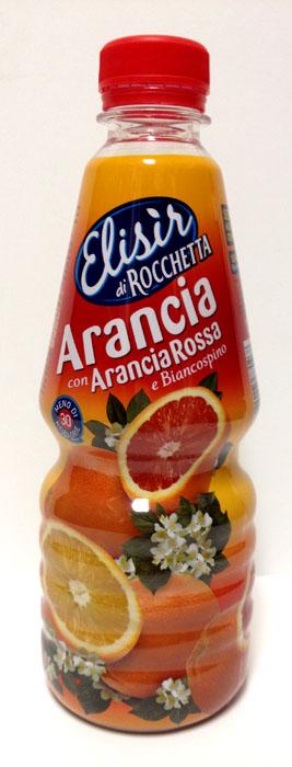 Elisir Rocchetta Arancia con Arancia Rossa e Biancospino